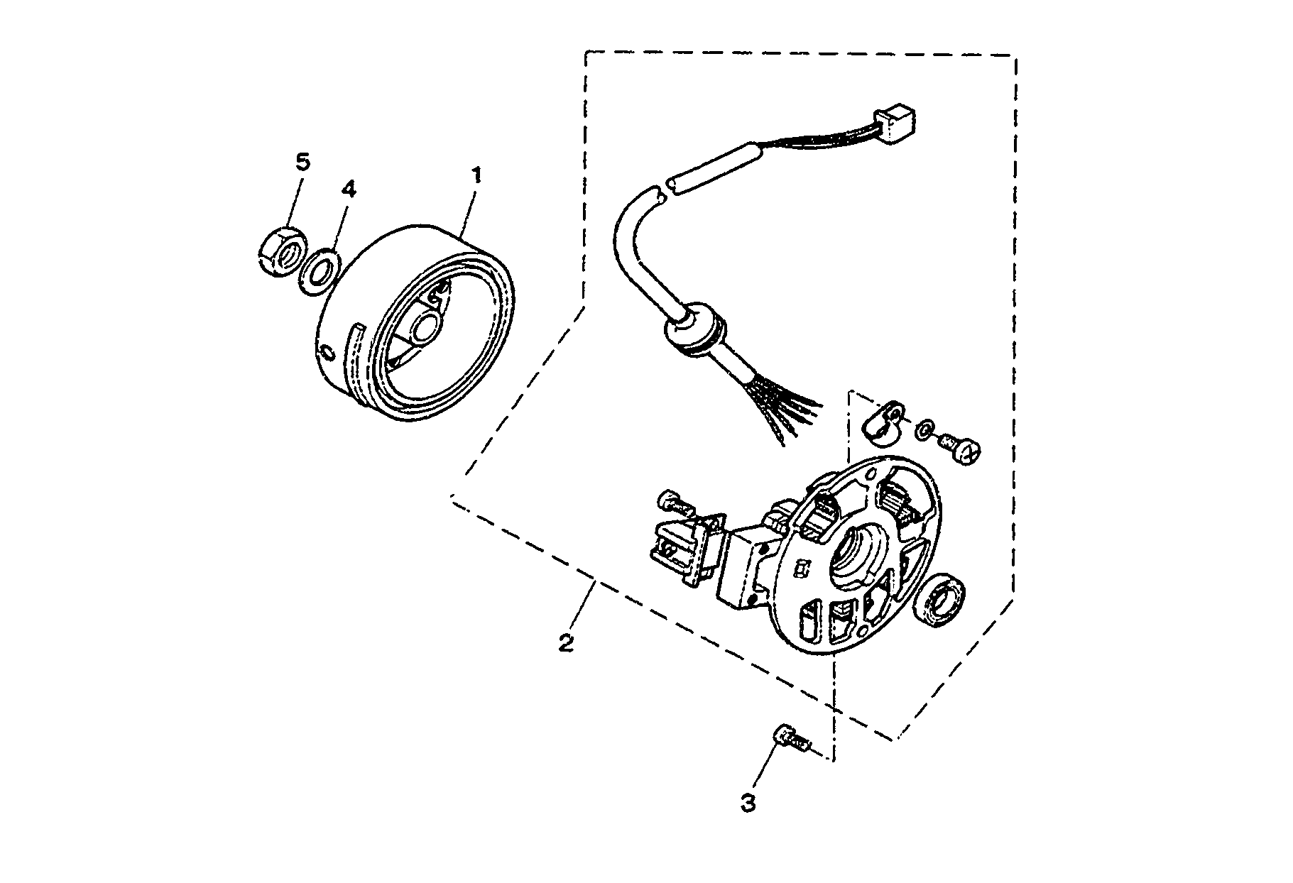 Exploded view Ignition 