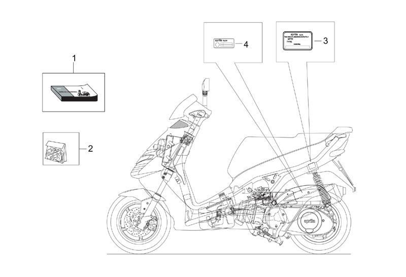 Exploded view Manual
