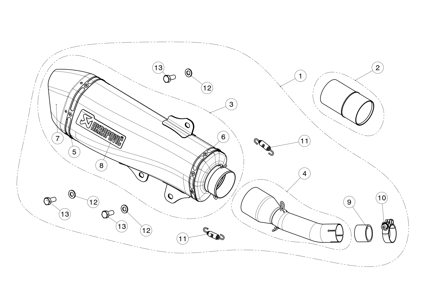 Exploded view PARTS_S-Y4SO18-HRAASS