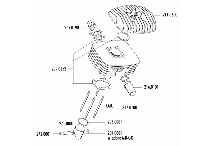 Exploded view 133.6005