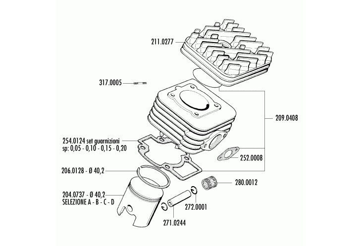 Exploded view 140.0195