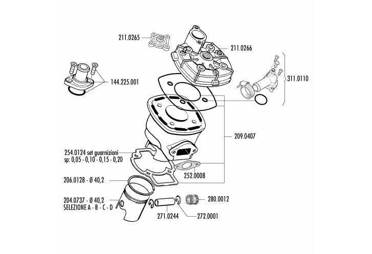 Exploded view 140.0196