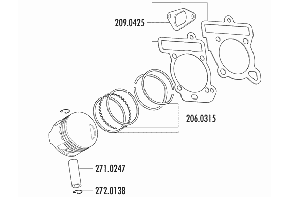 Exploded view 140.0197