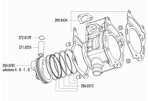 Exploded view 140.0201