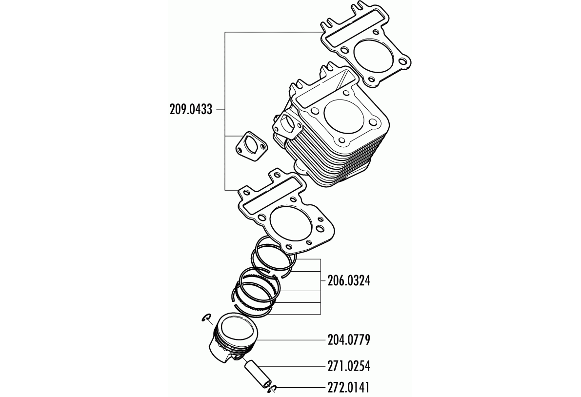 Exploded view 140.0202