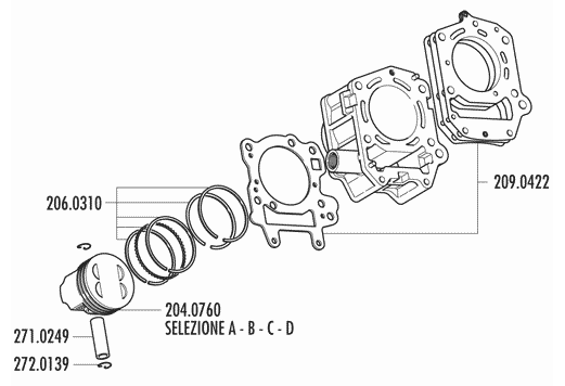 Exploded view 146.0810