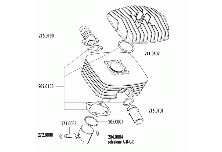Exploded view 148.6002-148-6008