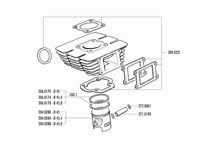 Exploded view 166.0047