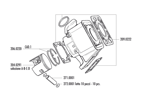 Exploded view 166.0048
