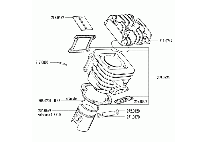 Exploded view 166.0079