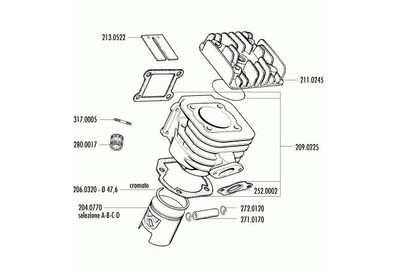 Exploded view 166.0081