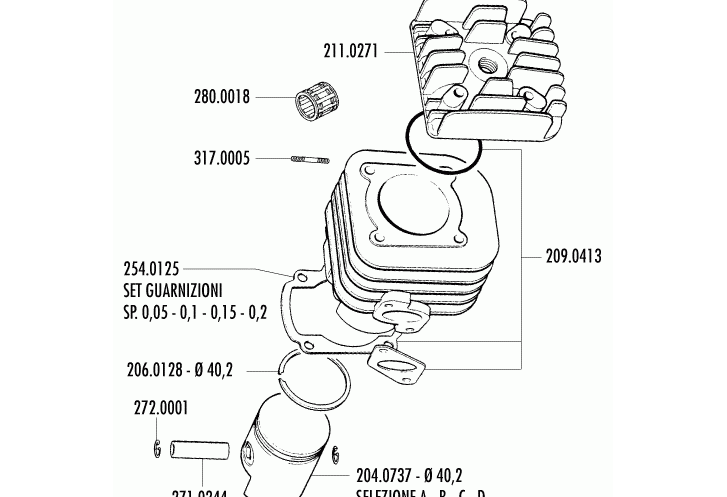 Exploded view 166.0096