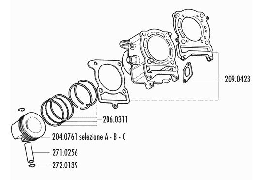 Exploded view 166.0100