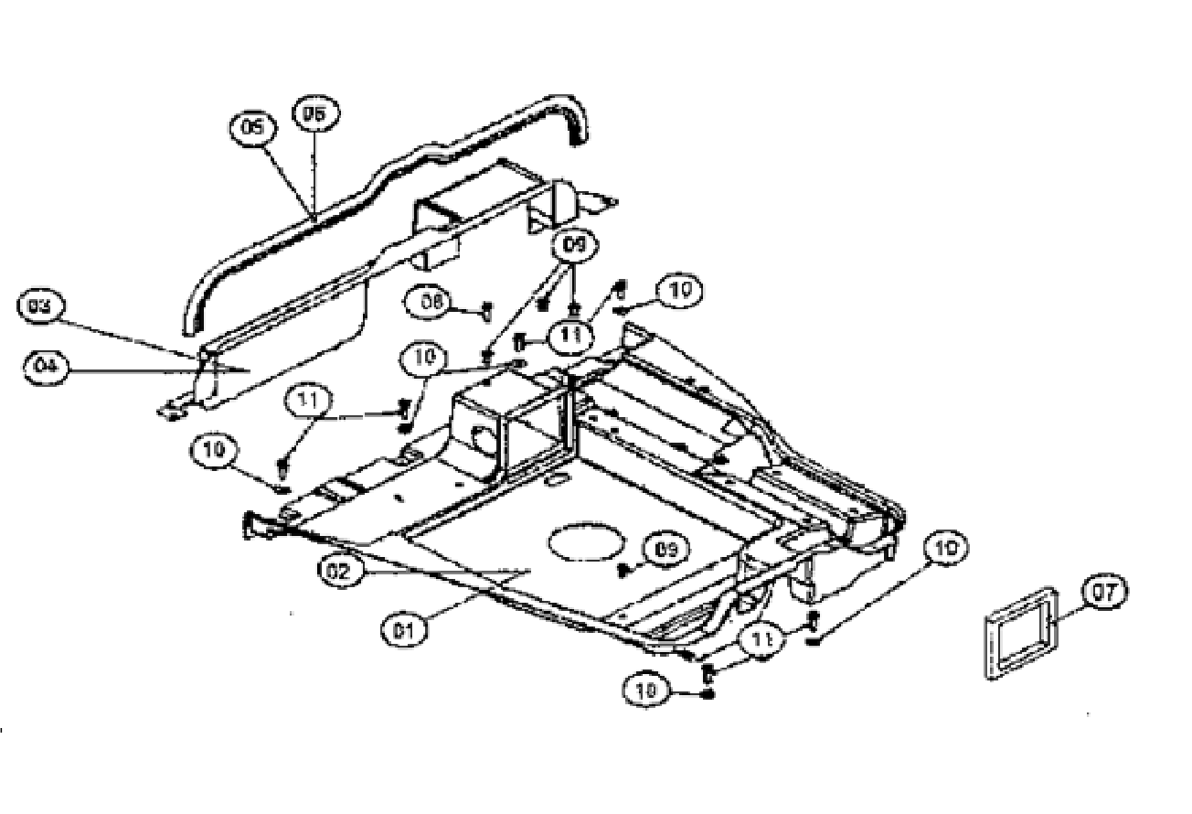 Exploded view Elektronisches System (A)