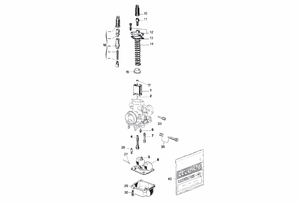 Exploded view Parts 02660