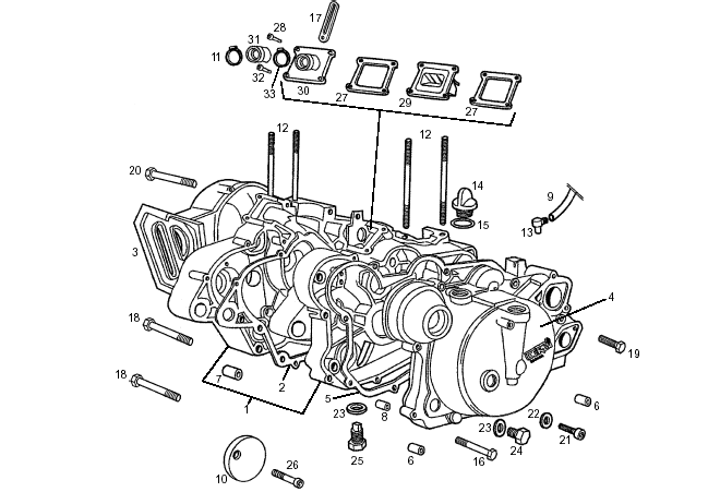 Exploded view Carter
