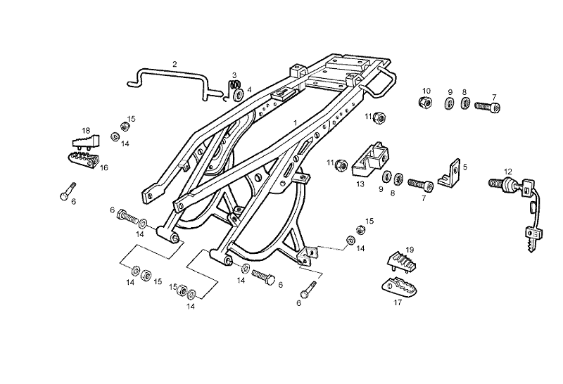 Exploded view Chassis (II)