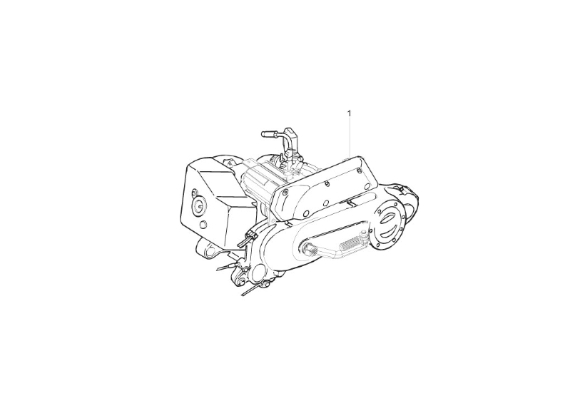 Exploded view Moteur