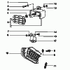 Anschlussblock - Micro Remote-Schalter - Anschlussplatine