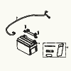 Battery • Tool Box