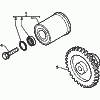 Torque limiting device - Damper pelley (For 180cc vehicles)