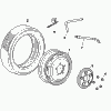 Front wheel - Rear wheel - Brake disc