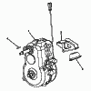 Arbre transmission roue 