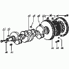 Albero motore - Frizione