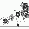 Ontsteking -bobine - startmotor
