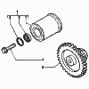 Torque limiting device-damper pulley