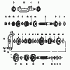 Getriebe - Kettenritzel vorne (ab März 2010)