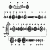 Getriebe - Kettenritzel vorne (ab März 2012)