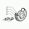 Rear wheel - Rim