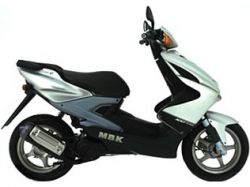 Pignon / engrenage intermédiaire scooter OEM MBK / Yamaha Nitro
