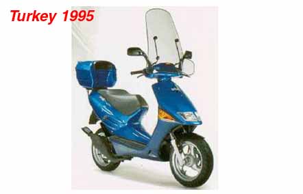APRILIA aprilia-sr50-old-1995-roller-mit-50km-h-zu-minarelli-liegend-ac  Gebrauchtmotorrad