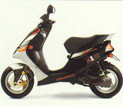 Photo Peugeot Speedake M 50 2T BN 1997
