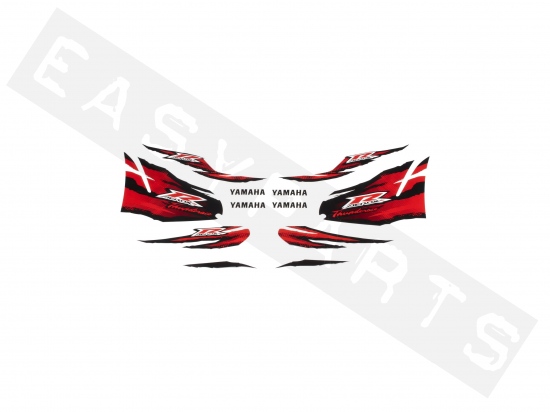 Yamaha Set pegatinas YAMAHA AeroxR 2014-> roja