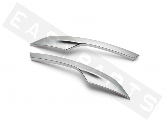 3D Stickers Chrome for Front Indicators YAMAHA D'elight 115 '14