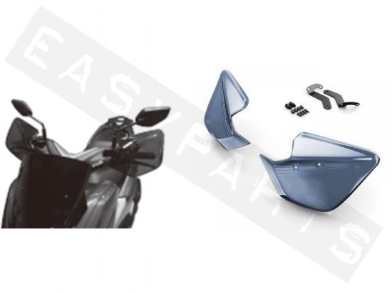 Hand Protection Cover (Pair) Transparents YAMAHA N-Max 125 2015->