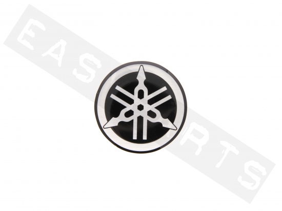 Emblema Silver YAMAHA Crypton X 135 2011-2014 (Ø40mm)