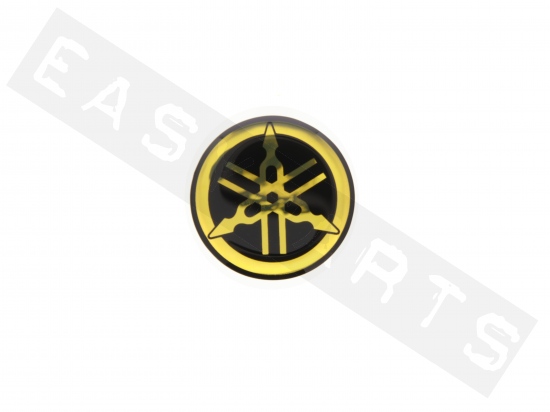 Emblema Gold YAMAHA Crypton X 135 2011-2014 (Ø40mm) 1