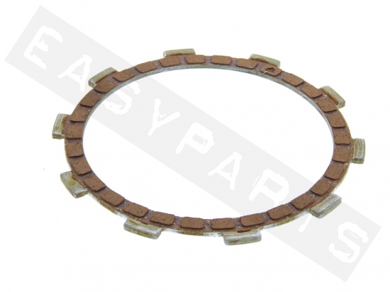 Clutch plate friction YAMAHA TZR 50 2T 2000-2012 (1 pc)