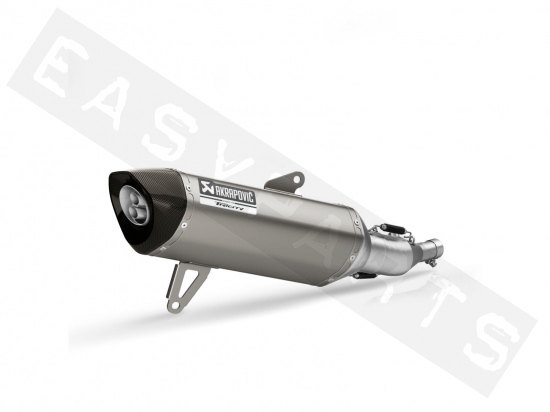 Silenziatore AKRAPOVIC Slip-On Titanium YAMAHA Tricity 300 I.E E4 2020->