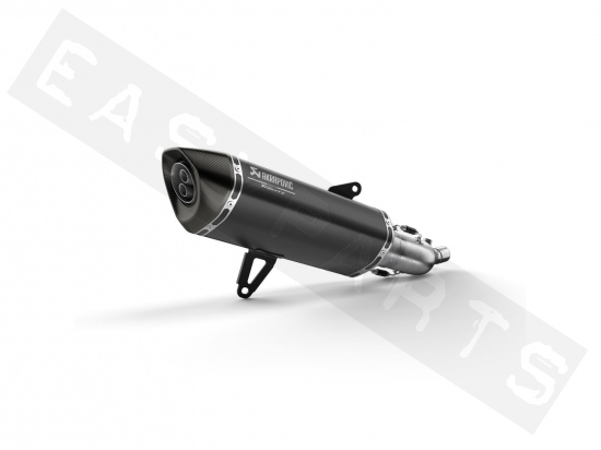 Silenziatore AKRAPOVIC Slip-On Black YAMAHA Tricity 300 I.E E5 2021