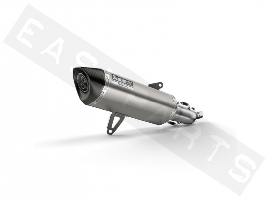 Silenziatore AKRAPOVIC Slip-On Titanium YAMAHA Tricity 300 I.E E5 2021