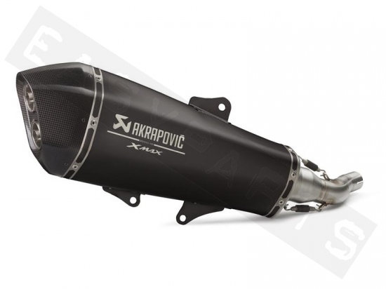 Silenciador AKRAPOVIC Slip-On Black YAMAHA X-Max 400 I.E E4 '18->