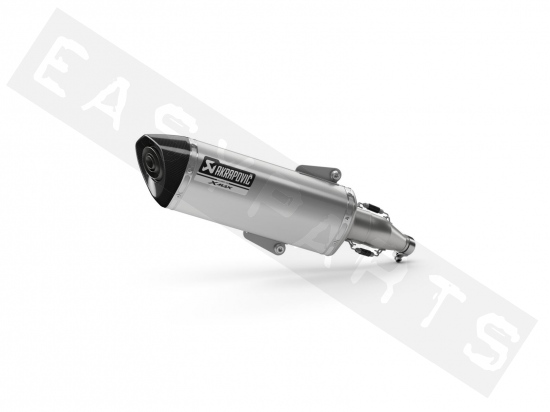 Silencieux AKRAPOVIC Slip-On Titanium YAMAHA X-Max 125 I.E E5 2023->
