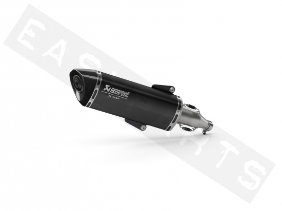 Silenziatore AKRAPOVIC Slip-On Black YAMAHA X-Max 125 I.E E5 2023->