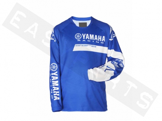 Yamaha Maglia YAMAHA MX Alpinestars Amigny Blu/Bianco Bambini