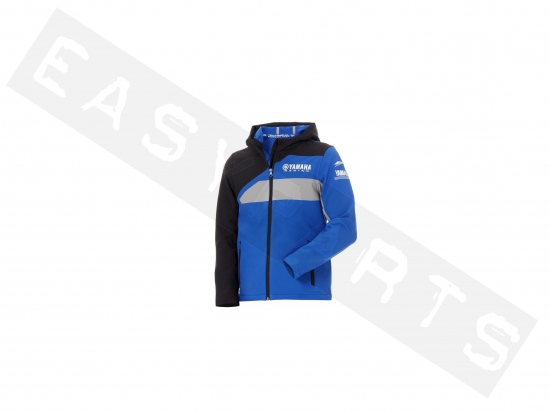 Yamaha Softshell-Jacket YAMAHA Paddock Blue Kids